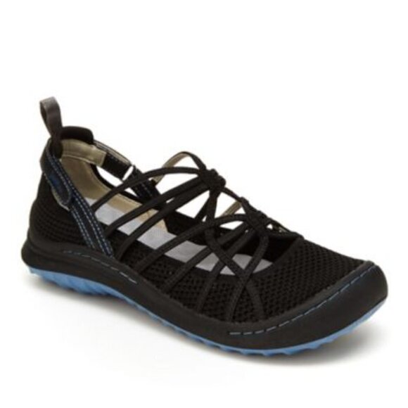 Jambu Shoes - Jambu Women's Hillside Eco Vegan Casual Mary Jane Outdoor Shoes Size 5.5